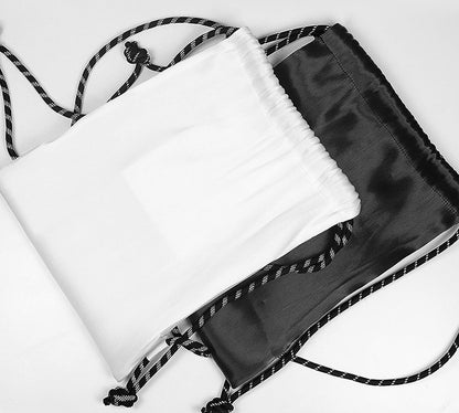 LED-ryggsäck i fiberoptik – med 11 ljuslägen