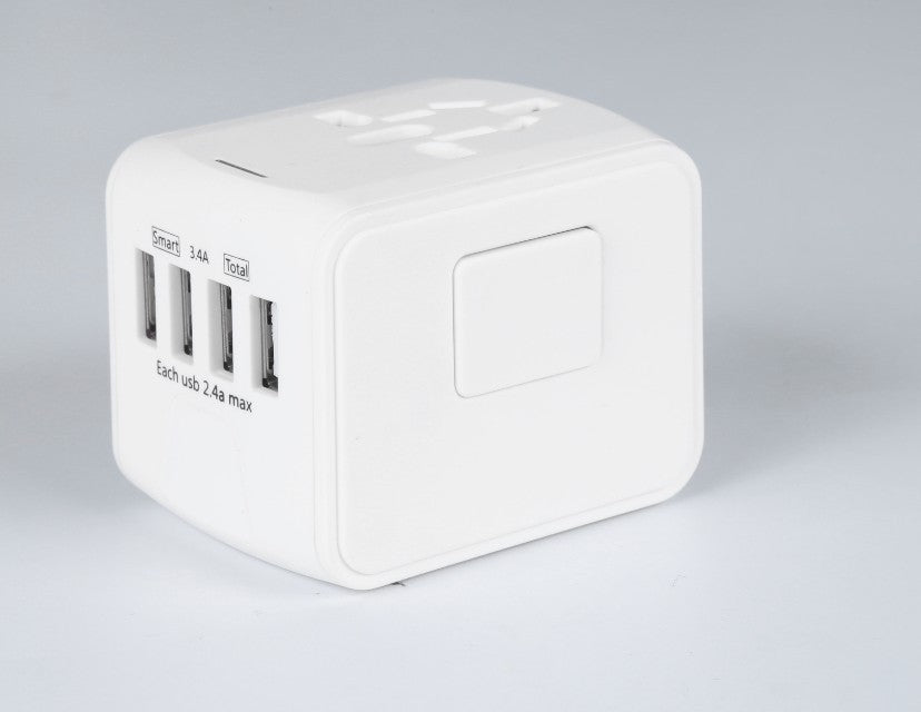 Multifunctional Travel Power Adapter – Universal