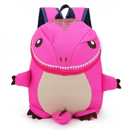 3D animal backpack for younger children
