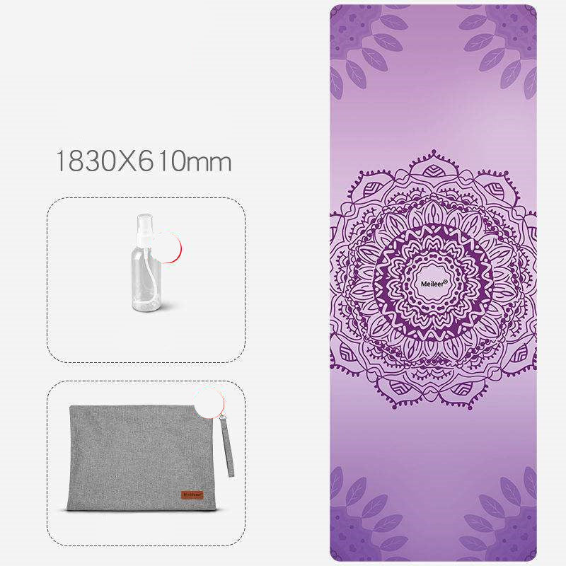 Anti-slip yoga matta