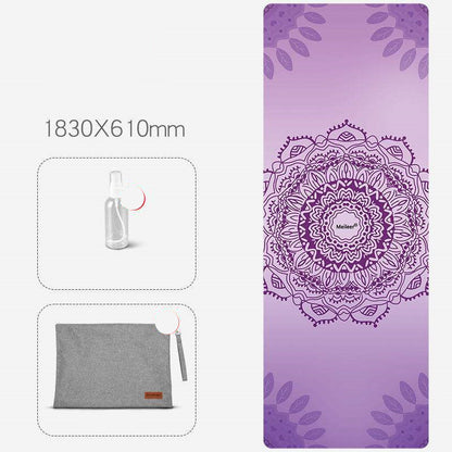 Anti-slip yoga matta