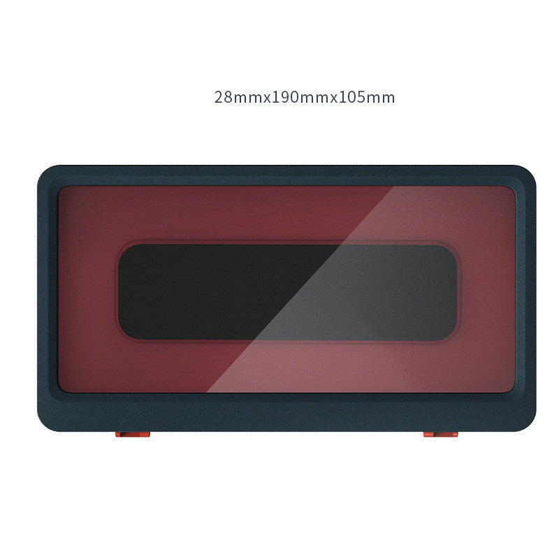 Waterproof wall mount for mobile phone – shower and bathroom protection