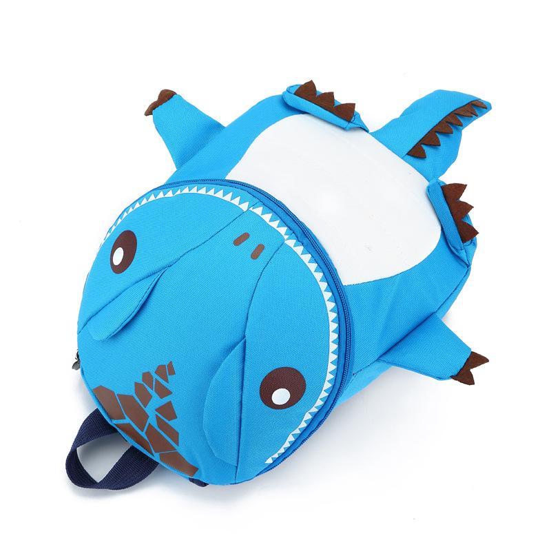 3D animal backpack for younger children