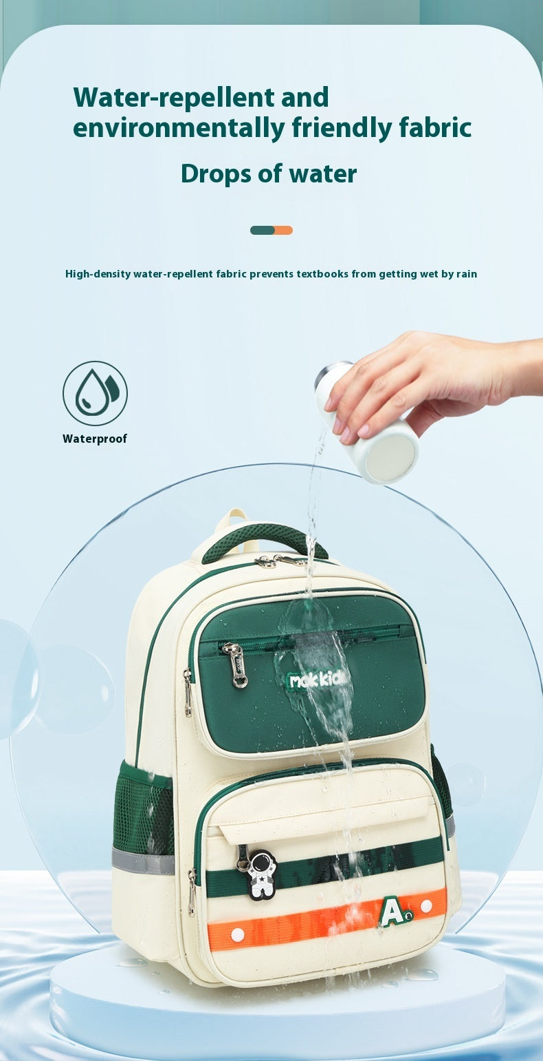 Engelsk Stil – Rymlig College-Ryggsäck