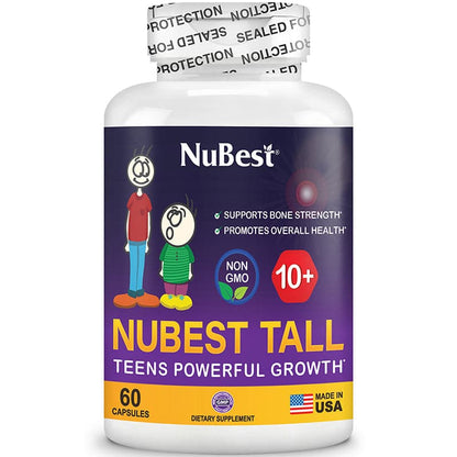 NuBest Tall 10+ Pro Duo – Komplett Tillväxt- och Näringspaket för Barn och Tonåringar