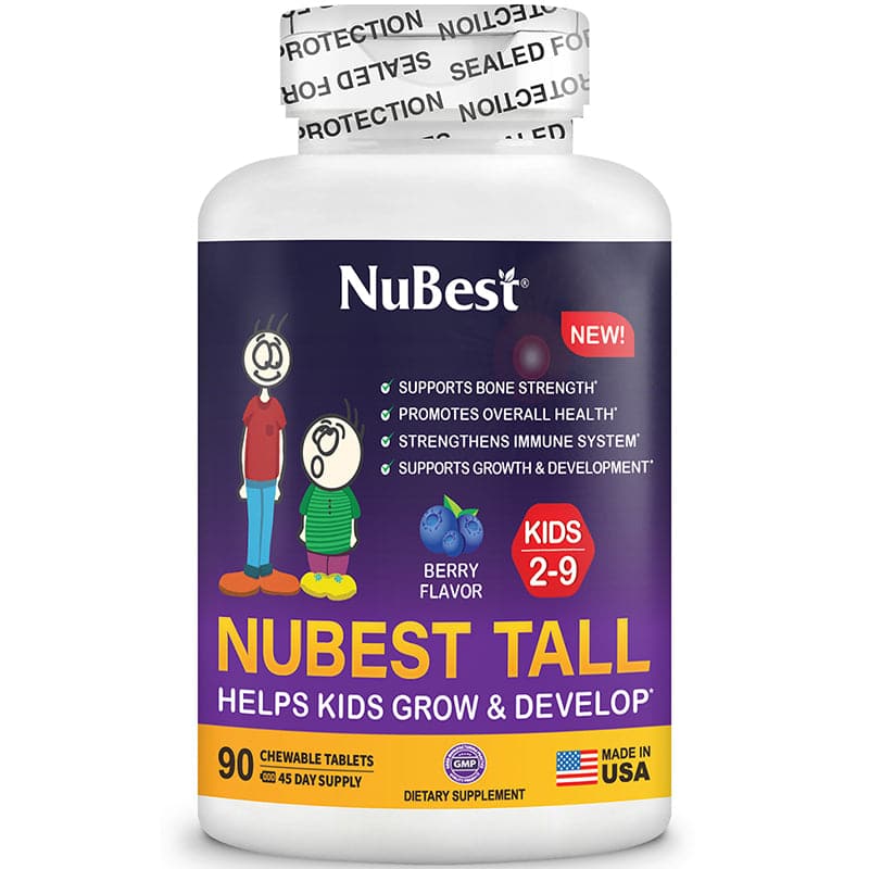 Tall Kids &amp; Pro Duo Chewable Tablets and Protein Powder