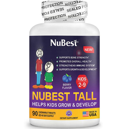 Tall Kids &amp; Pro Duo Chewable Tablets and Protein Powder