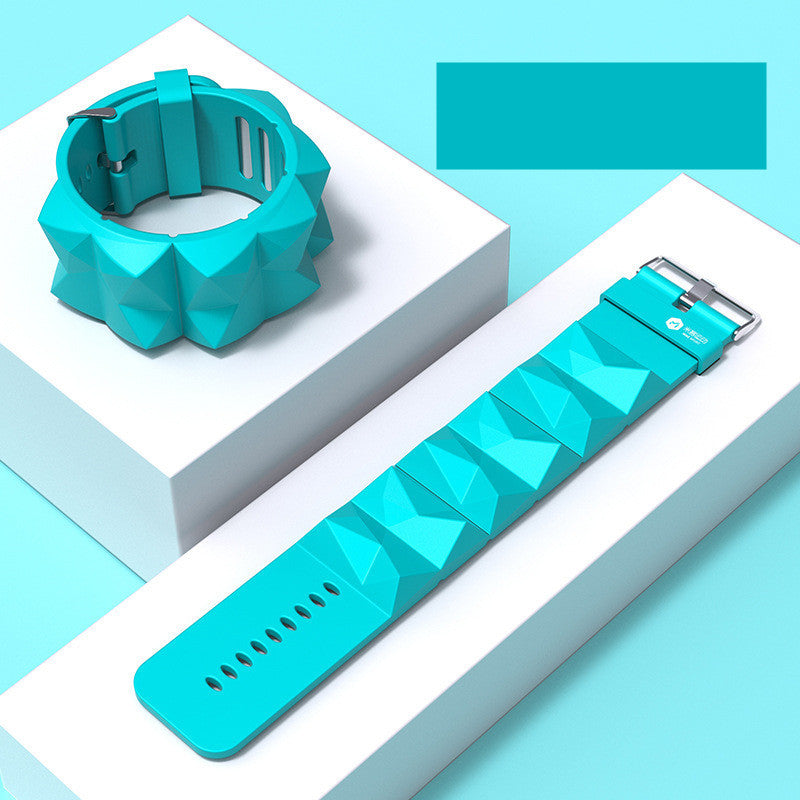 Justerbara viktarmband i silikon för yoga, jogging och funktionell träning