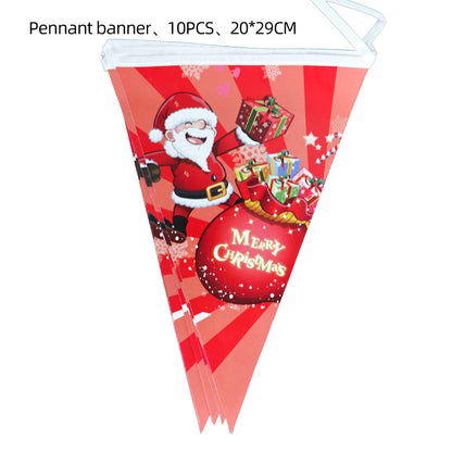 Jultema Engångsartiklar – Tallrikar, Muggar & Dekorationer