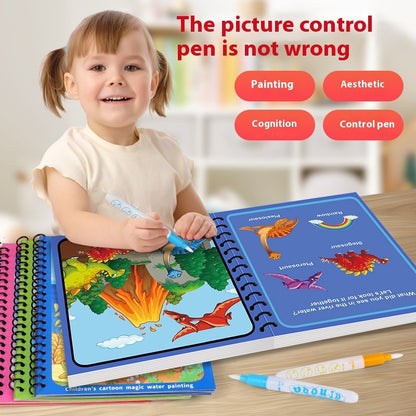 Magical Water Coloring Book for Preschoolers