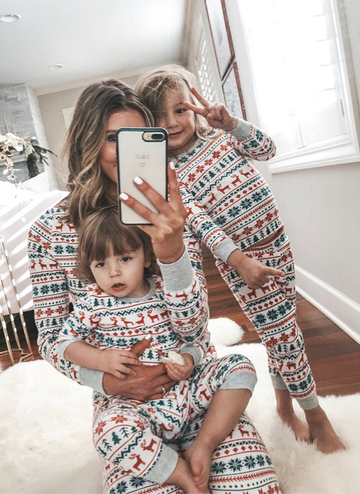 Matching Christmas Pajamas – Family Set for Mom, Dad, Kids &amp; Baby