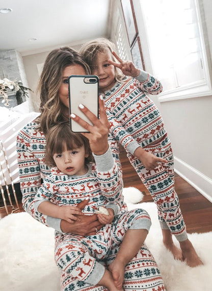 Matching Christmas Pajamas – Family Set for Mom, Dad, Kids &amp; Baby