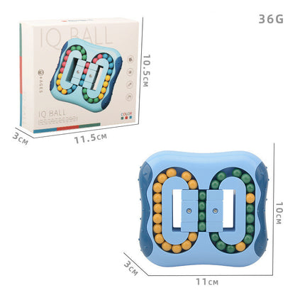 Magisk bönleksak – fingertoppssnurra & stressleksak för barn