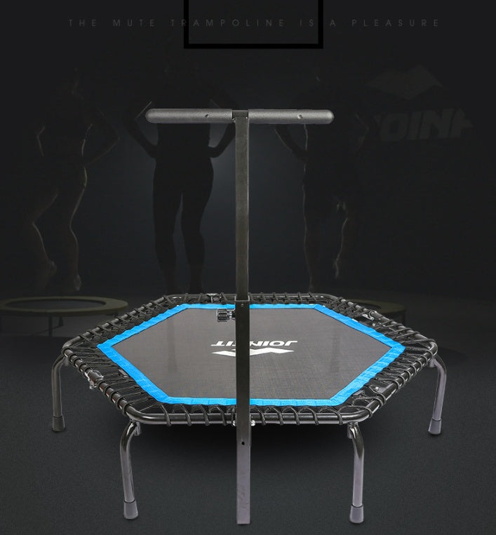 Hexagon Trampoline – stable training and fitness trampoline