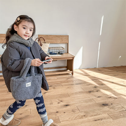 Vinterleggings för flickor – fleecefodrade och extra varma