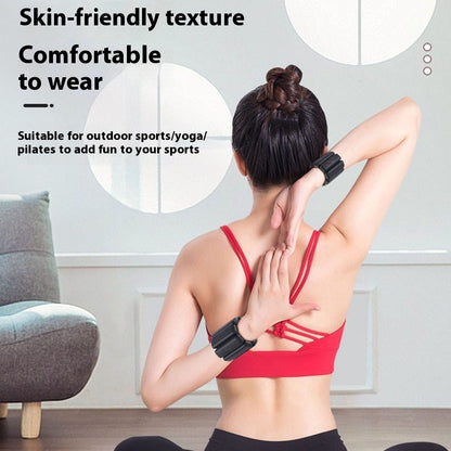 Silicone weight bracelet – training &amp; fitness