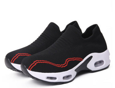 Sock sneakers - Elastic upper without ties for women