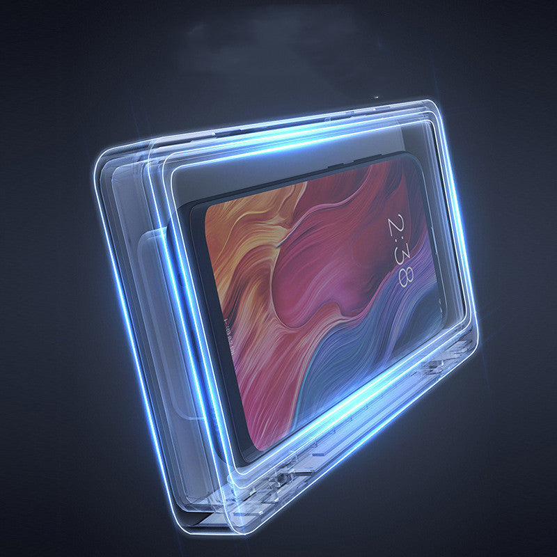 Waterproof wall mount for mobile phone – shower and bathroom protection