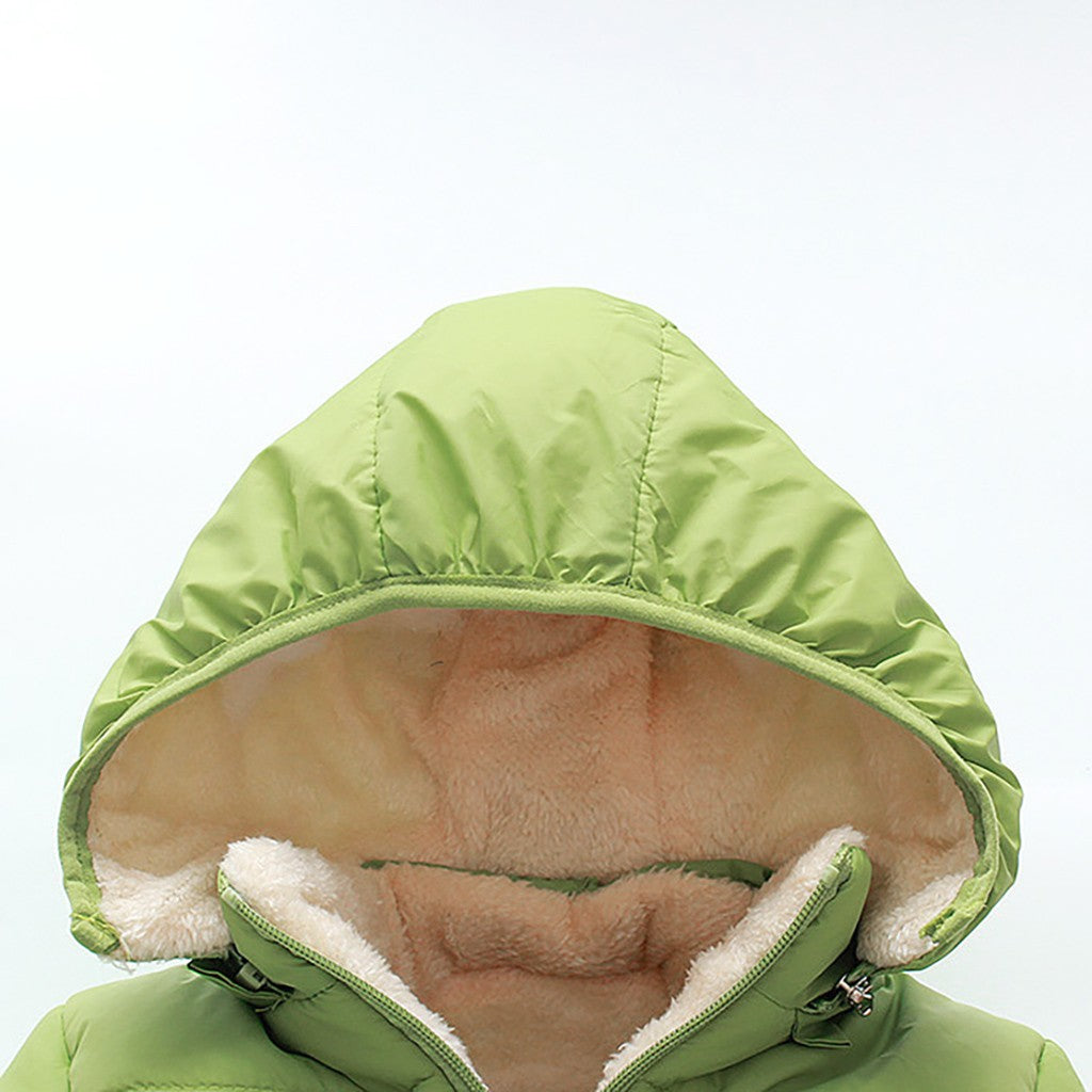 Children Baby Boy Uniesx Winter Down