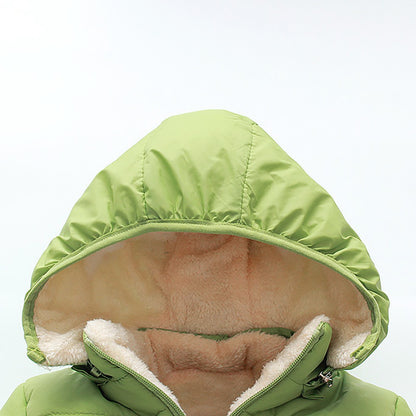 Children Baby Boy Uniesx Winter Down