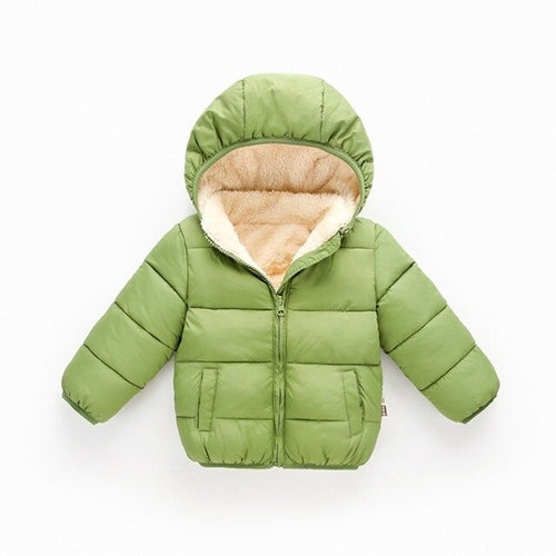 Children Baby Boy Uniesx Winter Down