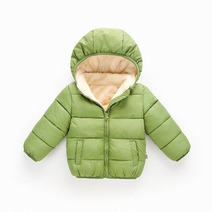 Children Baby Boy Uniesx Winter Down