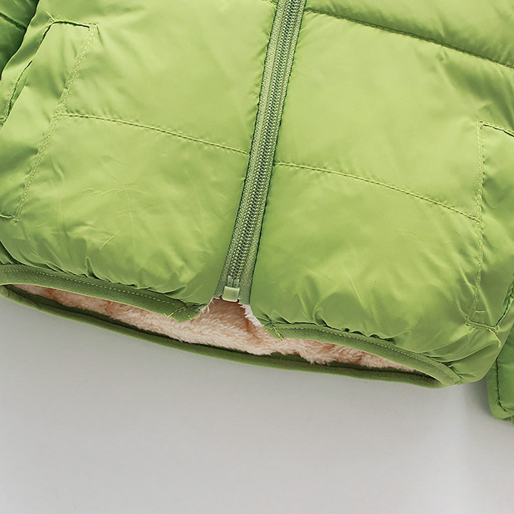 Children Baby Boy Uniesx Winter Down
