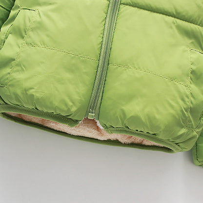 Children Baby Boy Uniesx Winter Down