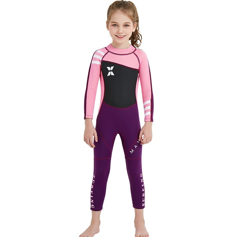 Kids Wetsuit – Neoprene &amp; Nylon