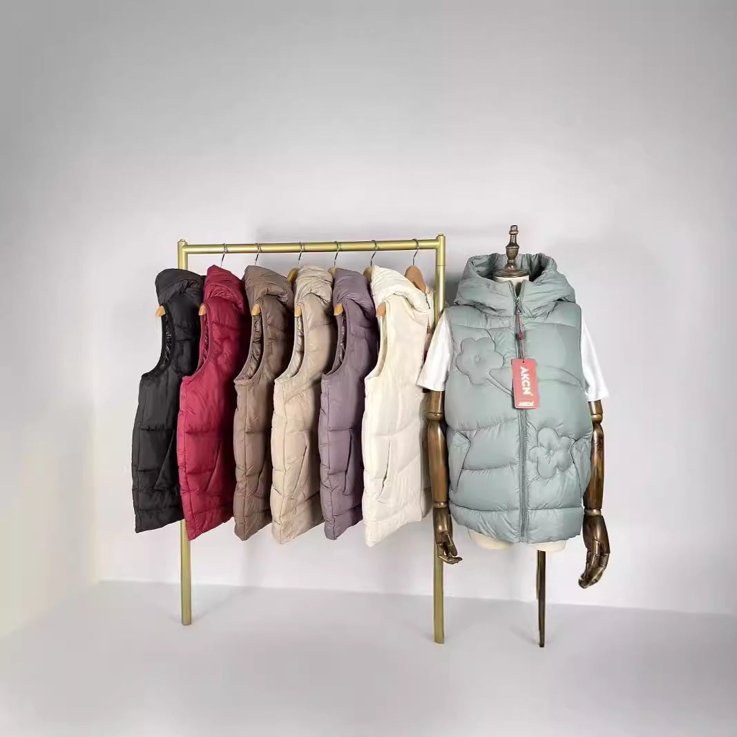 Autumn And Winter Goose Down Vest