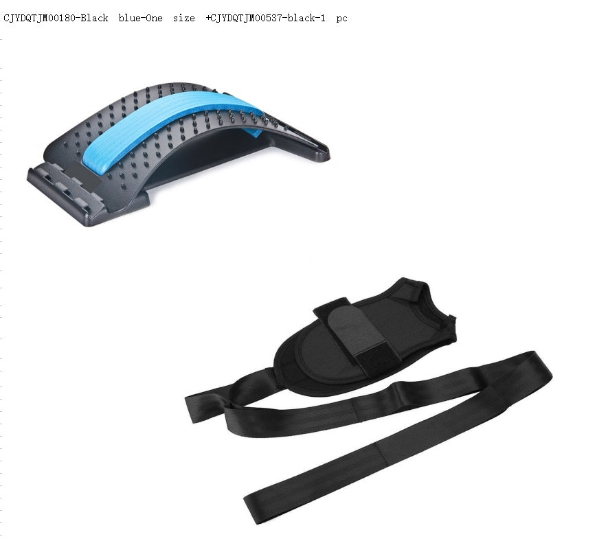 Yoga Stretch Belt – For Better Mobility &amp; Flexibility