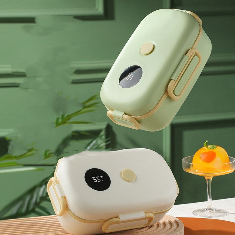 Matlåda 800–1000 ml i livsmedelsgodkänd PP – tät och hållbar