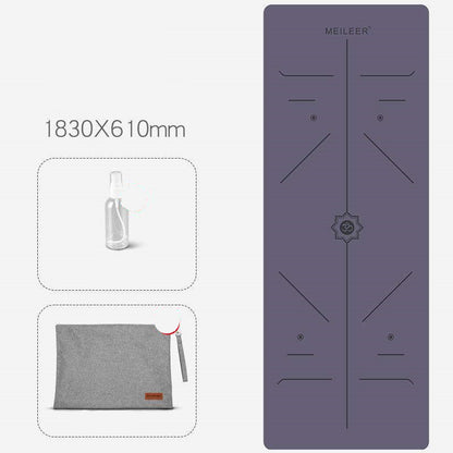 Anti-slip yoga matta