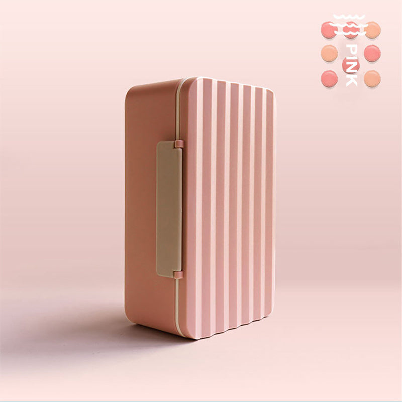 Simple wave lunch box
