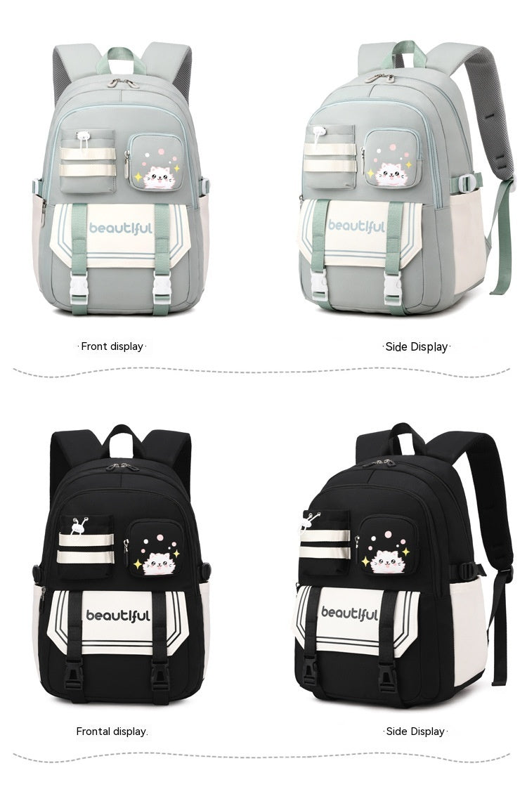 Spacious School Backpack for Girls – Cute and Lightweight