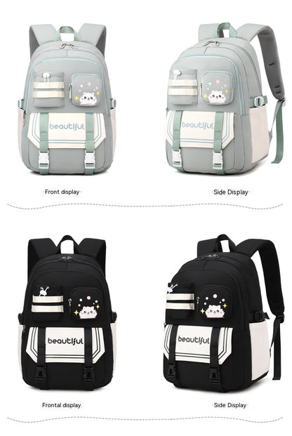 Spacious School Backpack for Girls – Cute and Lightweight