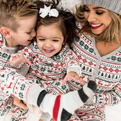 Matching Christmas Pajamas – Family Set for Mom, Dad, Kids &amp; Baby