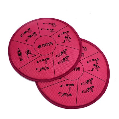 Sliding Mat – Yoga & Foot Slide Träningsmatta