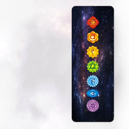 Yogamatta i mocka och naturgummi – 1,5 mm, halkfri premiumdesign