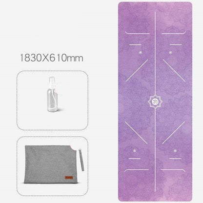 Anti-slip yoga matta