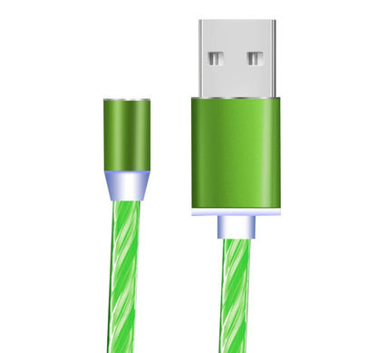 Luminous LED Magnetic Charging Cable – Apple, Android and Type-C