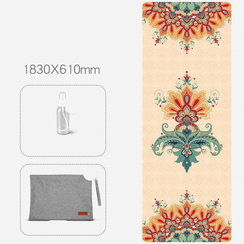 Anti-slip yoga matta