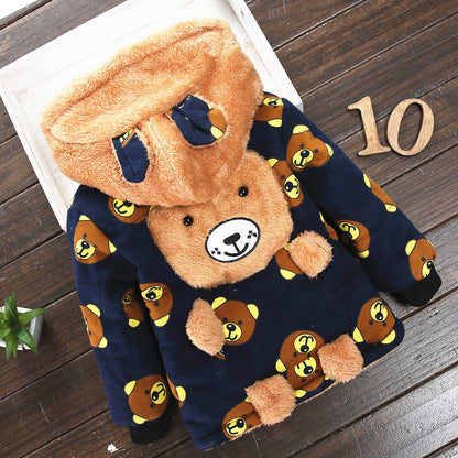 Vinterjacka för Småbarn