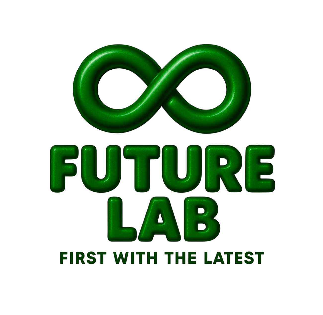 FutureLabs logotyp – Produkter för hälsa, träning och smart livsstil