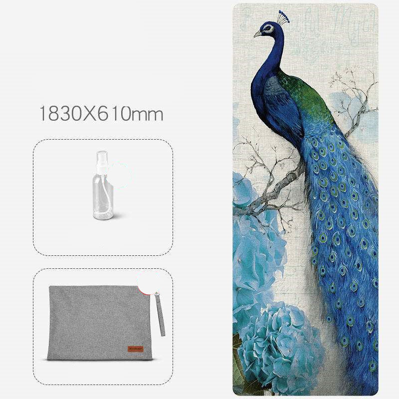 Anti-slip yoga matta