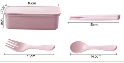 Lunchlåda i bambu – kompakt och lätt 600 ml