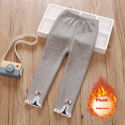 Winter pants for girls – fleece lined and extra thick