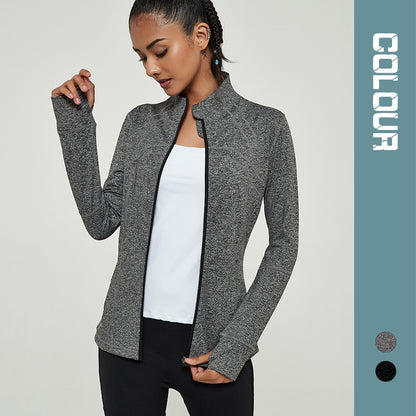 Yogajacka för kvinnor – tight passform och sportig elegans