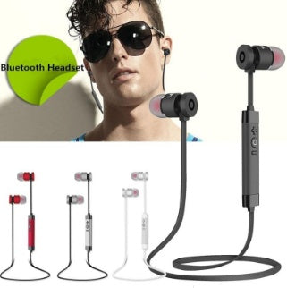 Trådlösa sporthörlurar – vattentäta &amp; svettåliga Bluetooth in-ear