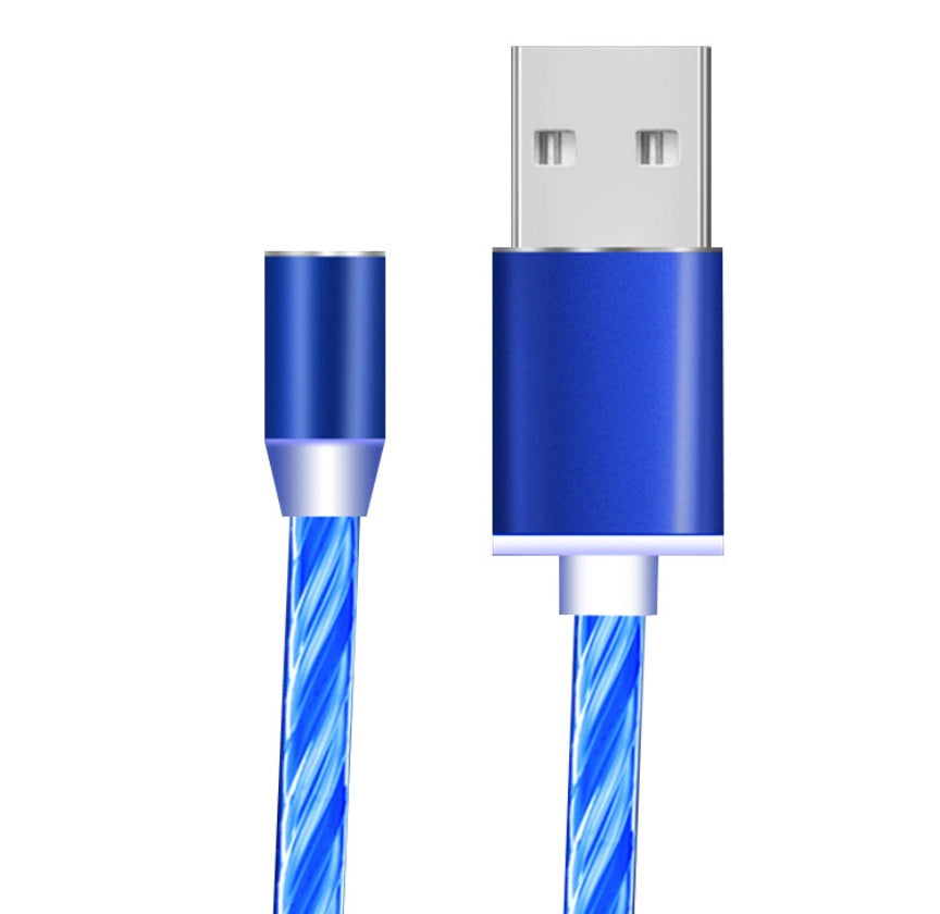 Luminous LED Magnetic Charging Cable – Apple, Android and Type-C